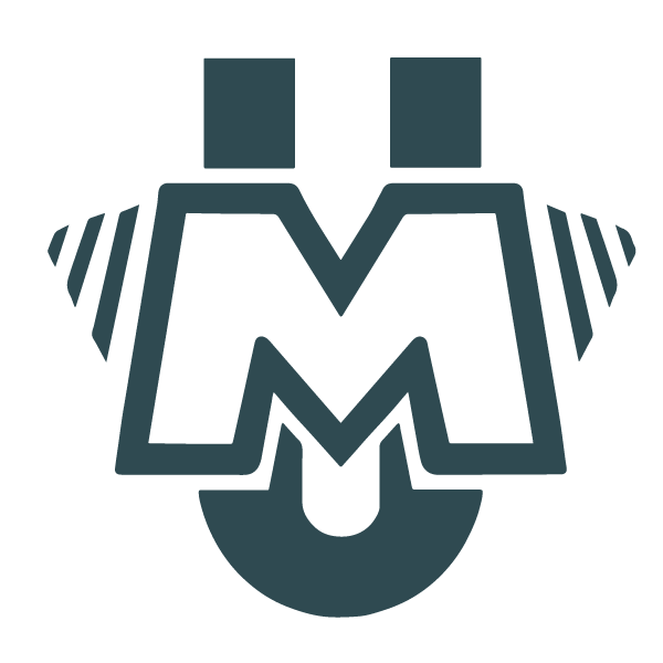 MusicUs logo petrol